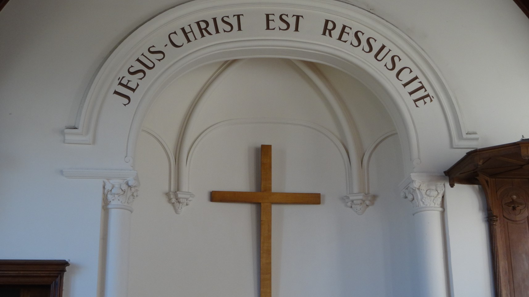 Jesus-Christ est ressusucité